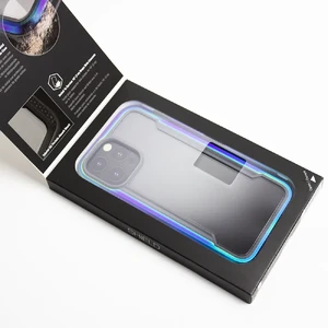 Противоударный чехол Raptic Defense Shield Rainbow для iPhone 13 Pro Max - Фото 7