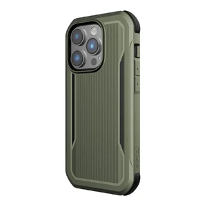 Противоударный чехол Raptic Fort Built MagSafe Green для iPhone 14 Pro - Фото 2