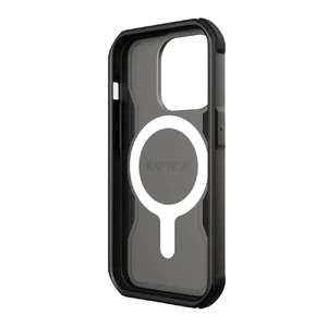 Противоударный чехол Raptic Fort Built MagSafe Black для iPhone 14 Pro - Фото 3