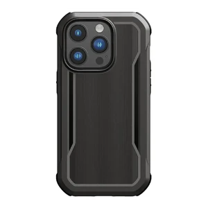 Противоударный чехол Raptic Fort Built MagSafe Black для iPhone 14 Pro 39820106432578 - Фото 1