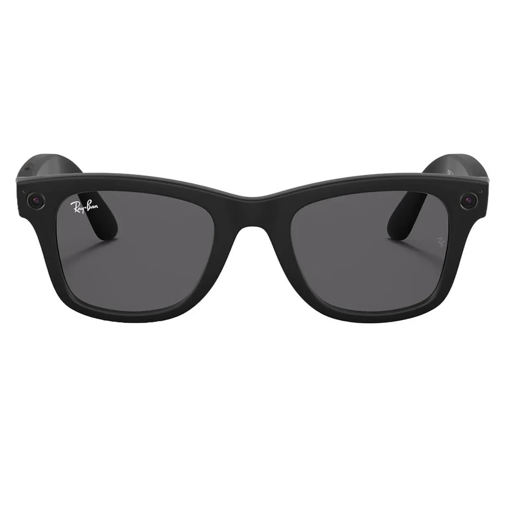 Смарт очки Ray-Ban Stories | Wayfarer Black Classic Dark Grey Classic Lens в Кривом Роге