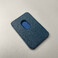 Кожаный чехол-бумажник iLoungeMax Leather Wallet MagSafe Baltic Blue для iPhone 15 | 14 | 13 | 12 OEM - Фото 4
