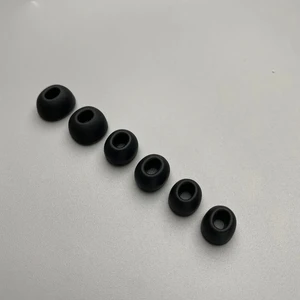 Силіконові амбушури iLoungeMax Black для AirPods Pro (S | M | L) - Фото 3