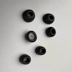 Силіконові амбушури iLoungeMax Black для AirPods Pro (S | M | L) - Фото 4