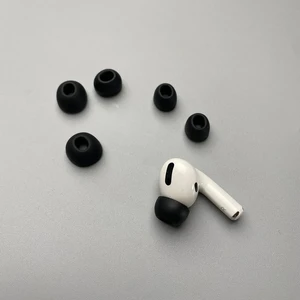 Силіконові амбушури iLoungeMax Black для AirPods Pro (S | M | L) - Фото 5