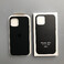 Черный силиконовый чехол iLoungeMax Silicone Case MagSafe Black для iPhone 12 | 12 Pro OEM (c поддержкой анимации) - Фото 4