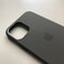 Черный силиконовый чехол iLoungeMax Silicone Case MagSafe Black для iPhone 12 | 12 Pro OEM (c поддержкой анимации) - Фото 5