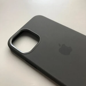 Чорний силіконовий чохол iLoungeMax Silicone Case MagSafe Black для iPhone 12 Pro Max OEM (c підтримкою анімації) - Фото 3
