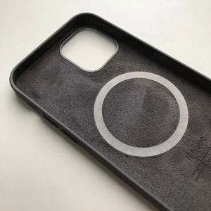 Чорний силіконовий чохол iLoungeMax Silicone Case MagSafe Black для iPhone 12 Pro Max OEM (c підтримкою анімації) - Фото 4