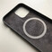 Черный силиконовый чехол iLoungeMax Silicone Case MagSafe Black для iPhone 12 Pro Max OEM (c поддержкой анимации) - Фото 4