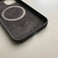 Черный силиконовый чехол iLoungeMax Silicone Case MagSafe Black для iPhone 12 Pro Max OEM (c поддержкой анимации) - Фото 5