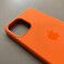 Силиконовый чехол iLoungeMax Silicone Case MagSafe Kumquat для iPhone 12 | 12 Pro OEM (c поддержкой анимации) - Фото 6