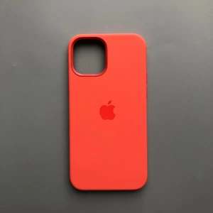 Силіконовий чохол iLoungeMax Silicone Case MagSafe Pink Citrus для iPhone 12 | 12 Pro OEM (c підтримкою анімації) - Фото 5