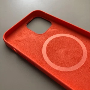 Силіконовий чохол iLoungeMax Silicone Case MagSafe Pink Citrus для iPhone 12 | 12 Pro OEM (c підтримкою анімації) - Фото 7