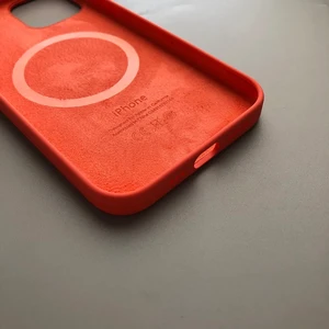 Силіконовий чохол iLoungeMax Silicone Case MagSafe Pink Citrus для iPhone 12 | 12 Pro OEM (c підтримкою анімації) - Фото 8