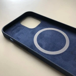 Силиконовый чехол iLoungeMax Silicone Case MagSafe Deep Navy для iPhone 12 | 12 Pro OEM (c поддержкой анимации) - Фото 6