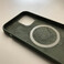 Силиконовый чехол iLoungeMax Silicone Case MagSafe Cyprus Green для iPhone 12 | 12 Pro OEM (c поддержкой анимации) - Фото 6