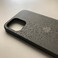 Черный кожаный чехол iLoungeMax Leather Case MagSafe Black для iPhone 12 | 12 Pro OEM (с поддержкой анимации) - Фото 4