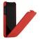 Кожаный чехол HOCO Fashion Royal Red для iPhone 5/5S/SE  - Фото 1