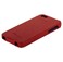 Кожаный чехол HOCO Fashion Royal Red для iPhone 5/5S/SE - Фото 3
