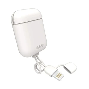 Силиконовый чехол Remax RC-A6 для наушников Apple AirPods с Lightning кабелем - Фото 2