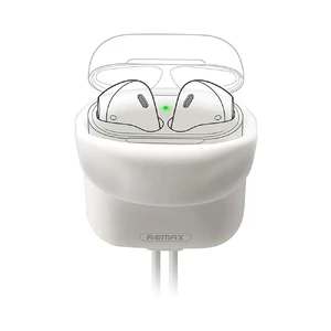 Силиконовый чехол Remax RC-A6 для наушников Apple AirPods с Lightning кабелем - Фото 3