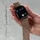 Ремешок iLoungeMax Milanese Loop Pink для Apple Watch Ultra 49mm | 45mm | 44mm | 42mm - Фото 4
