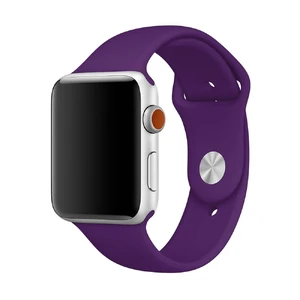 Ремінець iLoungeMax Sport Band Ultra 49mm | 45mm | 44mm | 42mm Deep Purple для Apple Watch OEM  - Фото 1