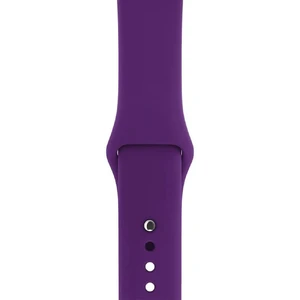 Ремінець iLoungeMax Sport Band Ultra 49mm | 45mm | 44mm | 42mm Deep Purple для Apple Watch OEM - Фото 2