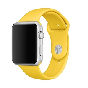 Ремінець iLoungeMax Sport Band Ultra 49mm | 45mm | 44mm | 42mm Yellow для Apple Watch OEM  - Фото 1