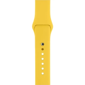 Ремінець iLoungeMax Sport Band Ultra 49mm | 45mm | 44mm | 42mm Yellow для Apple Watch OEM - Фото 2