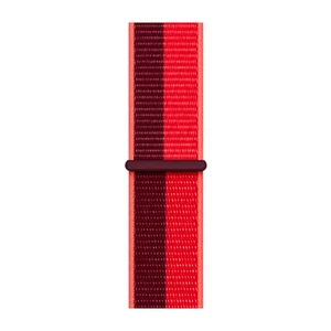Ремінець iLoungeMax Sport Loop (PRODUCT)RED для Apple Watch 41mm | 40mm | 38mm Series  OEM - Фото 3