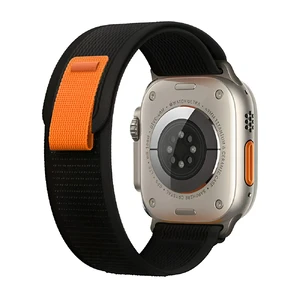 Ремінець iLoungeMax Trail Loop Black для Apple Watch Ultra 49mm | 45mm | 44mm | 42mm - Фото 2