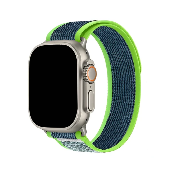 Ремінець iLoungeMax Trail Loop Blue/Green для Apple Watch Ultra 49mm | 45mm | 44mm | 42mm у Рівному