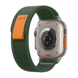 Ремінець iLoungeMax Trail Loop Forest Green для Apple Watch Ultra 49mm | 45mm | 44mm | 42mm - Фото 2