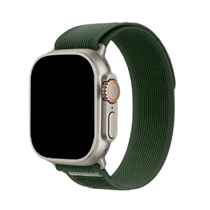 Ремінець iLoungeMax Trail Loop Forest Green для Apple Watch Ultra 49mm | 45mm | 44mm | 42mm  - Фото 1