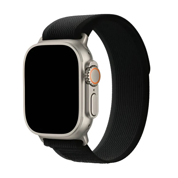 Ремінець iLoungeMax Trail Loop Black для Apple Watch Ultra 49mm | 45mm | 44mm | 42mm у Рівному