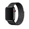 Ремешок iLoungeMax Milanese Loop Black для Apple Watch Ultra 49mm | 45mm | 44mm | 42mm  - Фото 1