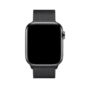 Ремешок iLoungeMax Milanese Loop Black для Apple Watch Ultra 49mm | 45mm | 44mm | 42mm - Фото 2