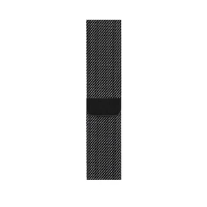 Ремешок iLoungeMax Milanese Loop Black для Apple Watch Ultra 49mm | 45mm | 44mm | 42mm - Фото 3