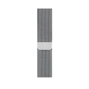 Ремешок iLoungeMax Milanese Loop Silver для Apple Watch Ultra 49mm | 45mm | 44mm | 42mm - Фото 3