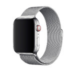 Ремінець iLoungeMax Milanese Loop Silver для Apple Watch Ultra 49mm | 45mm | 44mm | 42mm