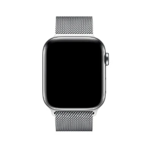 Ремешок iLoungeMax Milanese Loop Silver для Apple Watch Ultra 49mm | 45mm | 44mm | 42mm - Фото 2