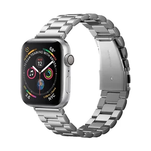 Металлический ремешок Spigen Watch Band Modern Fit для Apple Watch 44mm SE | 6 | 5 | 4 - Фото 2