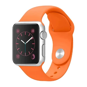 Ремінець iLoungeMax Sport Band 41mm | 40mm | 38mm Orange для Apple Watch  OEM  - Фото 1