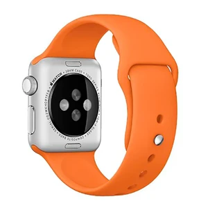 Ремінець iLoungeMax Sport Band 41mm | 40mm | 38mm Orange для Apple Watch  OEM - Фото 2