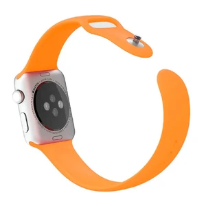 Ремінець iLoungeMax Sport Band 41mm | 40mm | 38mm Orange для Apple Watch  OEM - Фото 4