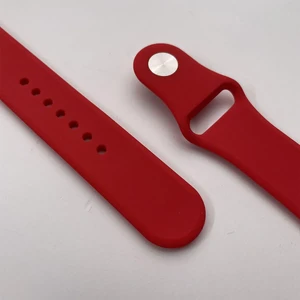 Ремінець iLoungeMax Sport Band 41mm | 40mm | 38mm Red для Apple Watch  OEM - Фото 5