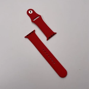 Ремінець iLoungeMax Sport Band 41mm | 40mm | 38mm Red для Apple Watch  OEM - Фото 4