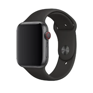 Ремінець iLoungeMax Sport Band Ultra 49mm | 45mm | 44mm | 42mm Black для Apple Watch  OEM  - Фото 1